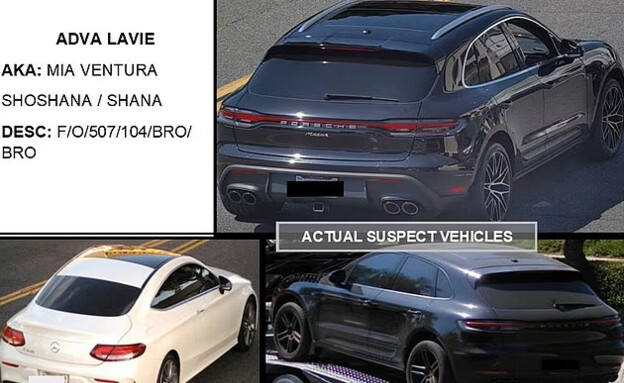 רכבי היוקרה שבהם נהגה לביא