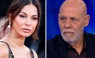 אורי גבריאל, מורן אטיאס (צילום: אברי ושרקי, קשת 12 | Zunino Celotto/Getty Images)