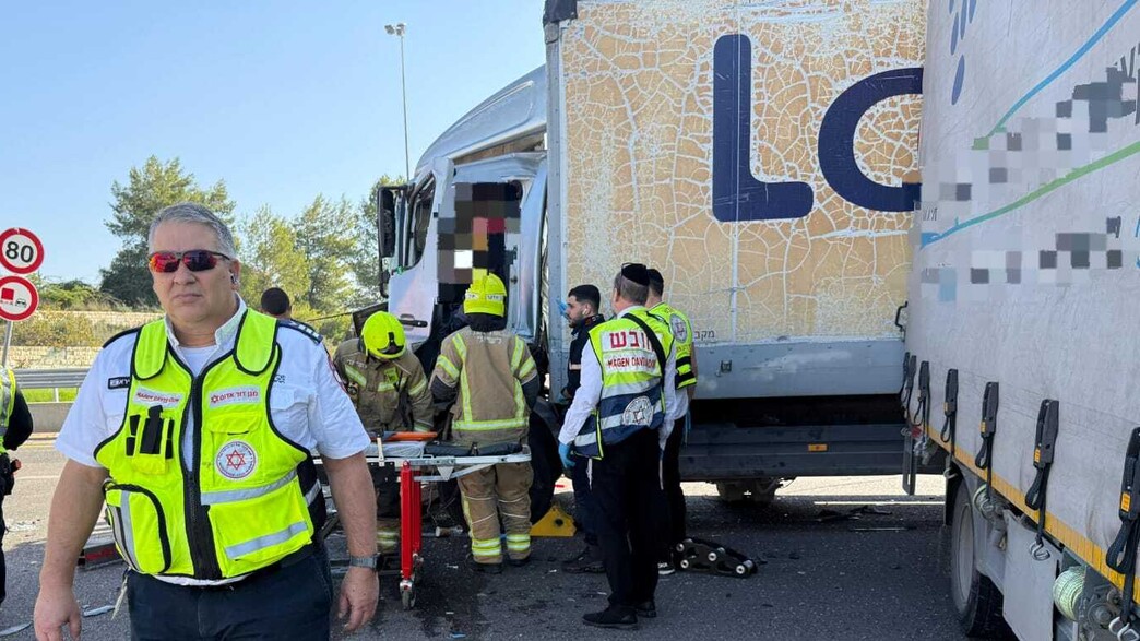תאונת דרכים בכביש 6 סמוך למחלף קסם