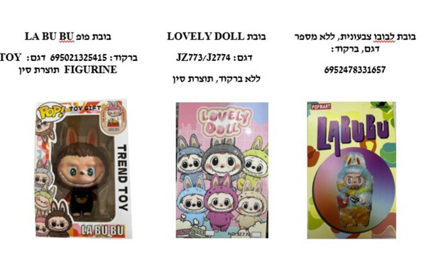אזהרה לצרכנים: בובות לבובו מסוכנות