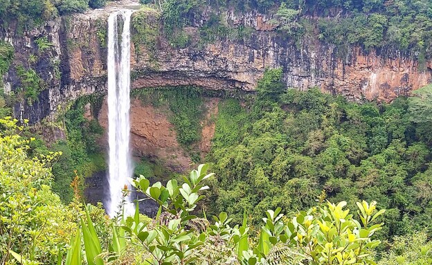 שמורת Waterall  Chamarel