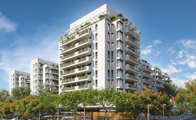 פרויקט מעוז אביב בתל אביב