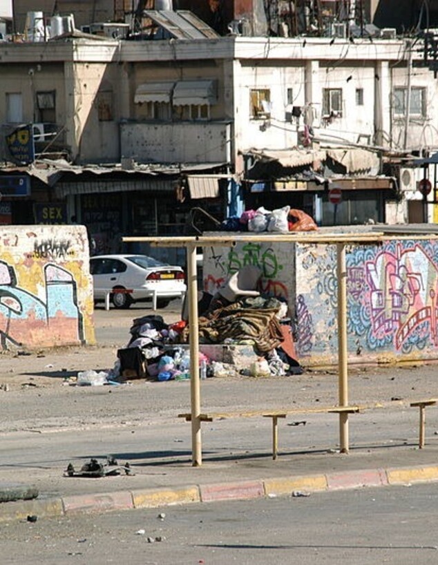 שכונת נווה שאנן בתל אביב