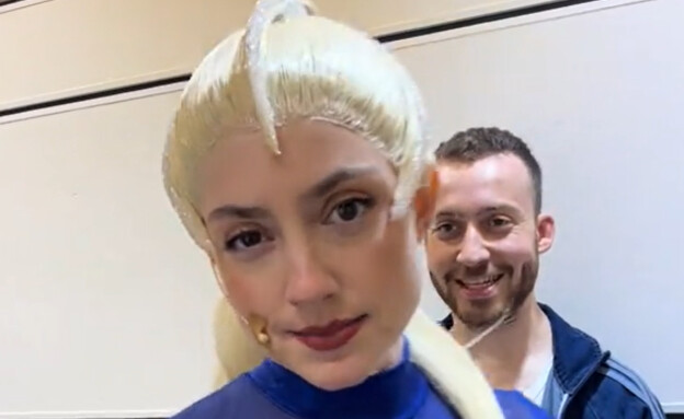 אליאנה תדהר נקמה נועם מאיר (צילום: מתוך הטיקטוק של נועם מאיר)