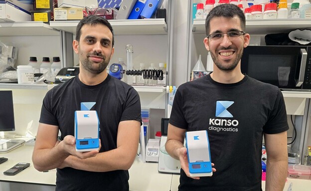 ד"ר רועי רבינוביץ' ועומר סטולר, מייסדי קאנזו (צילום: ד"ר שוש זיסמנוב)
