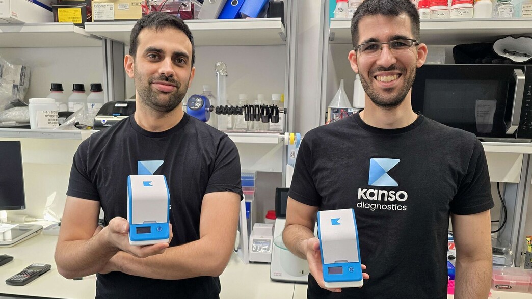 ד"ר רועי רבינוביץ' ועומר סטולר, מייסדי קאנזו