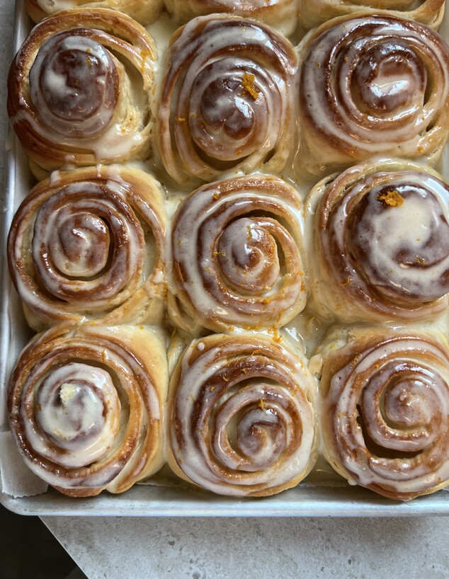 שושני שמרים תפוז. מאפה שכולו וואו