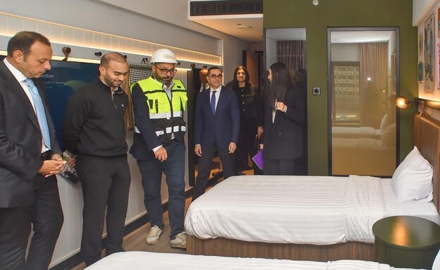 מטה משרד הפנים במצרים הפך למתחם תיירות