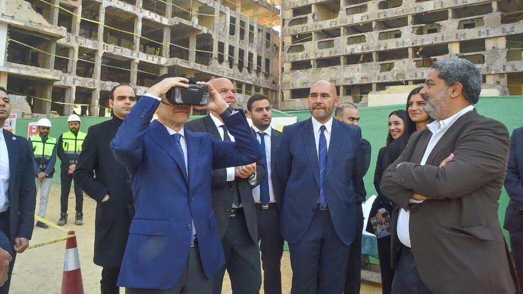 מטה משרד הפנים במצרים הפך למתחם תיירות