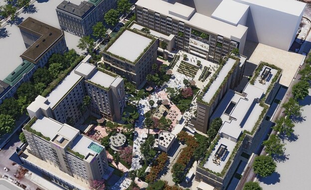 מטה משרד הפנים במצרים הפך למתחם תיירות