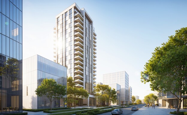 פרויקט דרך רמתיים בהוד השרון