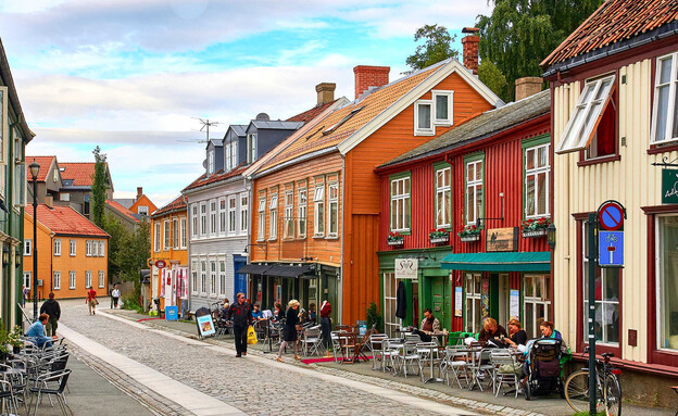 טרונדהיים נורווגיה