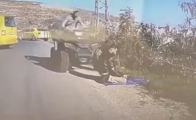 סרטון הדריסה