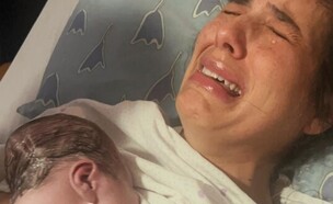 אחרי 2 בנות: דון לני גבאי ילדה בן (צילום: אינסטגרם)