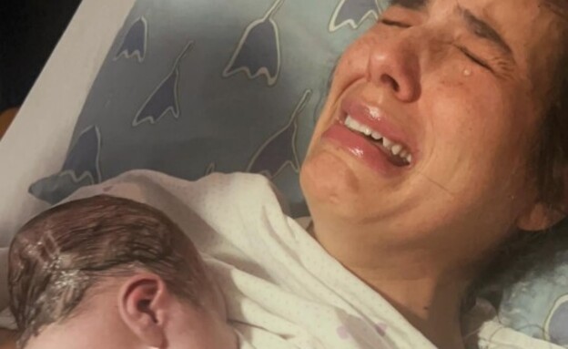 אחרי 2 בנות: דון לני גבאי ילדה בן