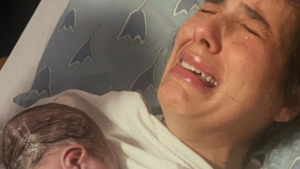 אחרי 2 בנות: דון לני גבאי ילדה בן