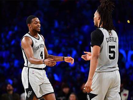 חיבור מצוין. קאסל ופוקס (GETTY) (צילום: ספורט 5)