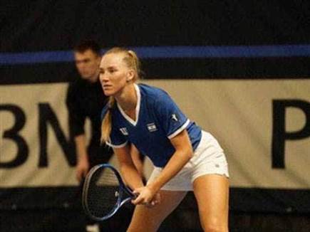 (עופרה פרידמן, איגוד הטניס) (צילום: ספורט 5)