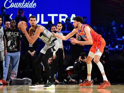 Adam Pantozzi/NBAE via Getty Images Adam Pantozzi/NBAE via Getty Images