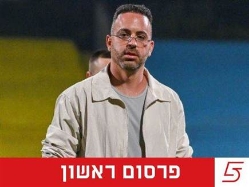 אלירן עובד (דני מרון) (צילום: ספורט 5)