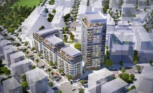 פרויקט יפת תל אביב (הדמיה: איבולב מדיה)