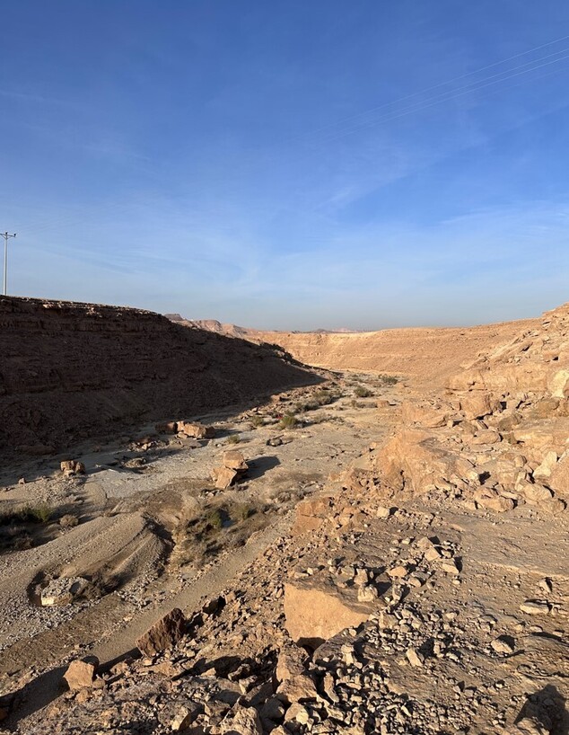 נחל ילק מסלול