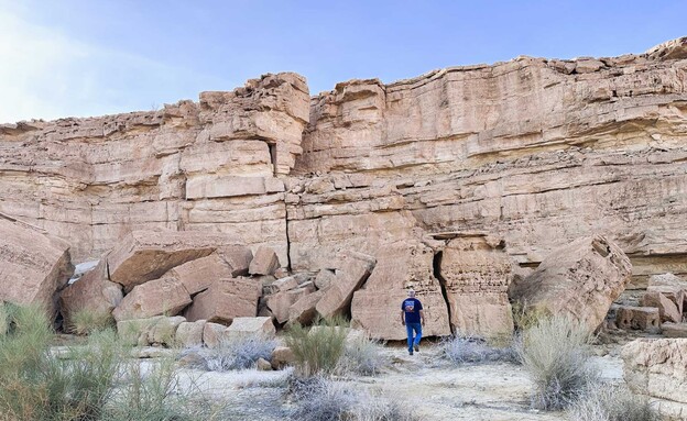 נחל גב ילק בולדרים 