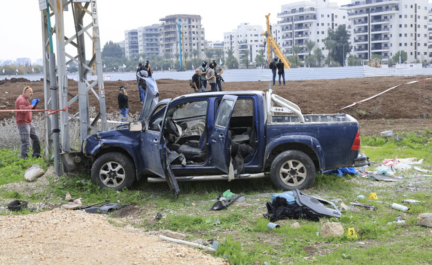 זירת נטרול המחבל ליד עפולה