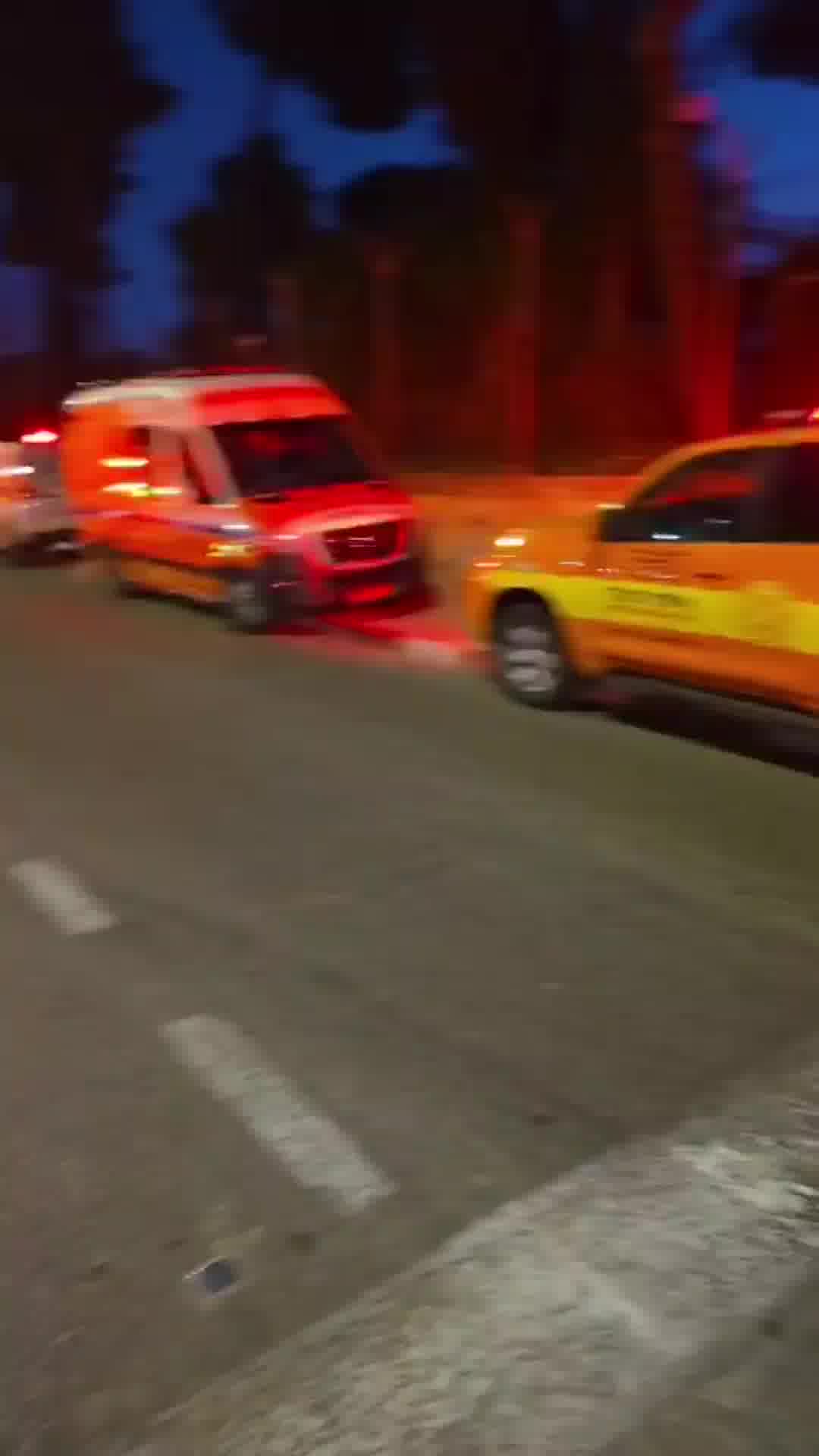 שרפה בבניין בן 4 קומות בירושלים, זוג ותינוקת חולצו מדירתם