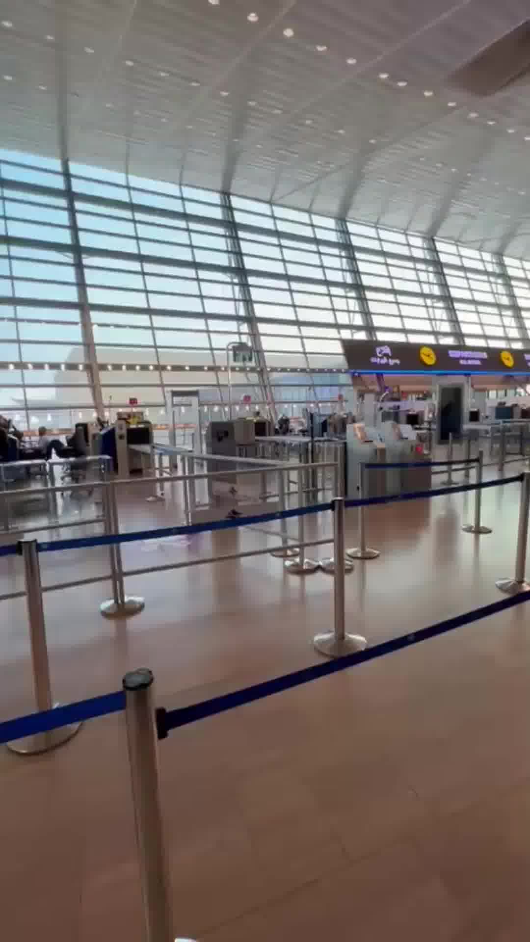 עומס חריג בבידוק הביטחוני בנתב"ג