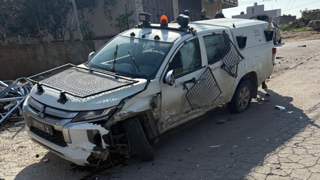 חשד לפיגוע בהר חברון