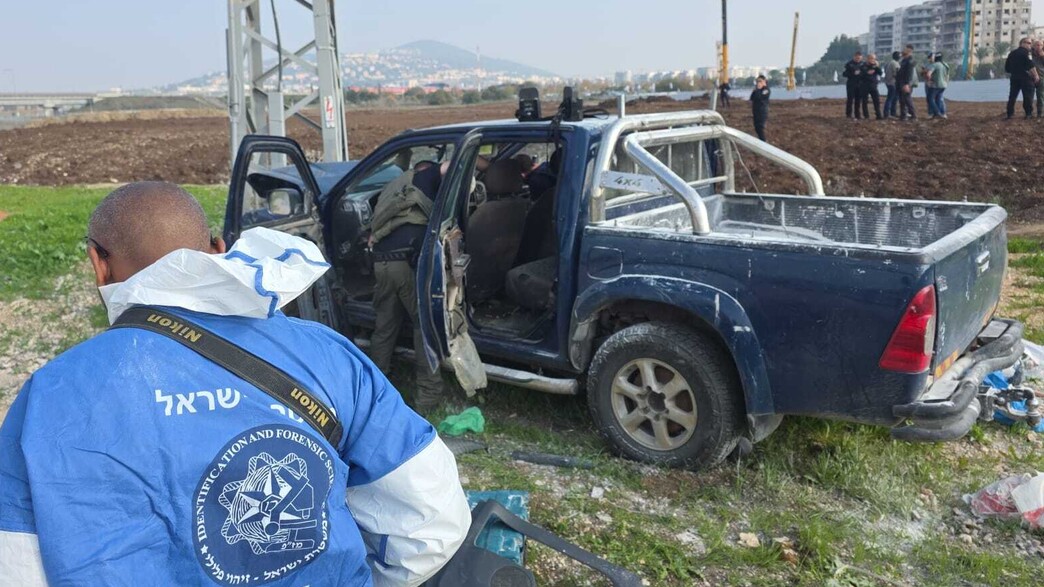 זירת נטרול המחבל ליד עפולה