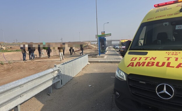 זירת הפיגוע בעין חרוד