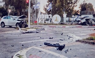 זירת התאונה הקטלנית ברמלה