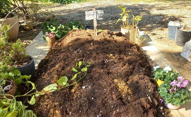 משפחתו של גור קהתי ז"ל הסירה את מצבתו - והביאה אותה לקריה