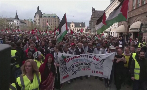 מסע בין המדינות שמחרימות את האירוויזיון 