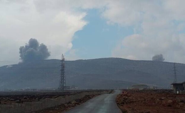 גל תקיפות של צה"ל באזור ג'זין שבדרום לבנון