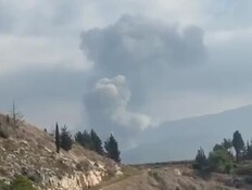 צה"ל תקף מטרות של חיזבאללה בלבנון