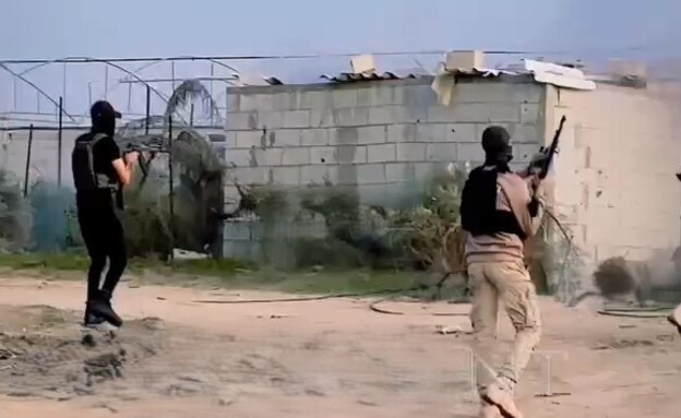 יחידת הקומנדו החדשה שנחשפה ברפיח