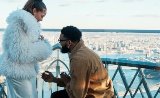 קיילי בירכה? הבסטי לשעבר ג'ורדין וודס התארסה  (צילום: אינסטגרם)