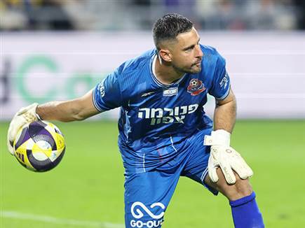 (אלן שיבר) (צילום: ספורט 5)