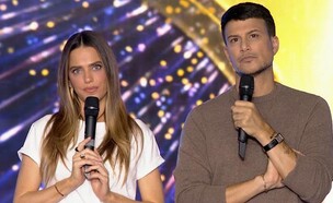 אסי עזר רותם סלע (צילום: מתוך "הכוכב הבא לאירוויזיון", קשת 12)