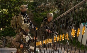 כוחות צה"ל בקבאטיה (צילום: דובר צה"ל)