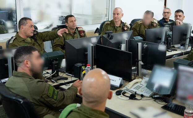 הערכת מצב של הרמטכ"ל בעקבות הפיגוע בבית שאן ועפולה