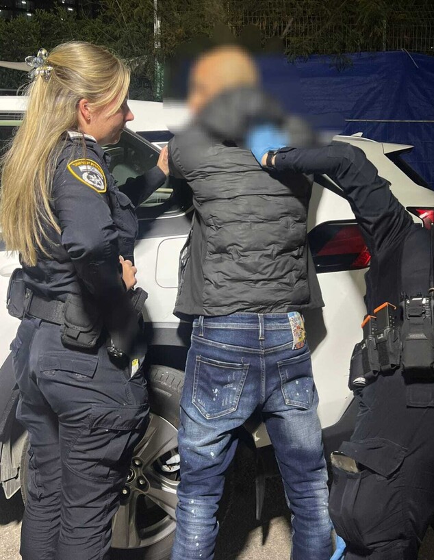 מעצר השב"ח מחברון