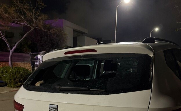 רעולי פנים פרצו ליישוב גבעות בר והשחיתו רכבים