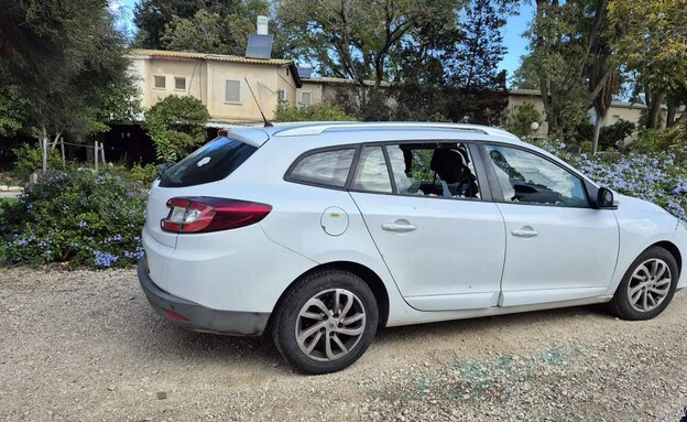 השחתת הרכבים במשמר הנגב