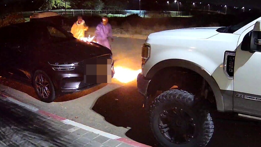 חוסר המשילות נמשך, התושבים טוענים: רעולי פנים פרצו ליישוב והשחיתו כלי רכב