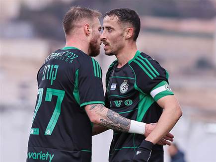 חזיזה נתן 0:2 בדקה השישית (מאור אלקסלסי)