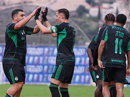 מכבי חיפה נהנתה (מאור אלקסלסי)